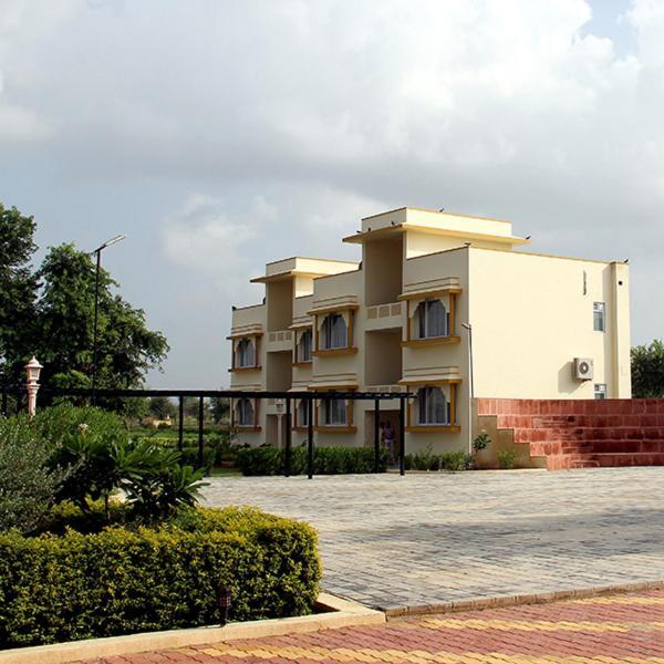 Neelkanth'S Bagar Inn Resort Jhunjhunu Bagian luar foto